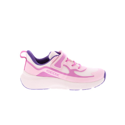 Geox velcro shoes pink