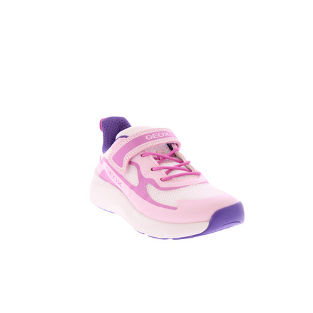 Geox velcro shoes pink