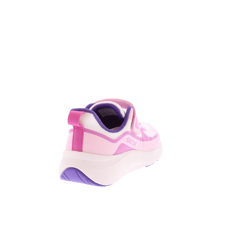 Geox velcro shoes pink 4