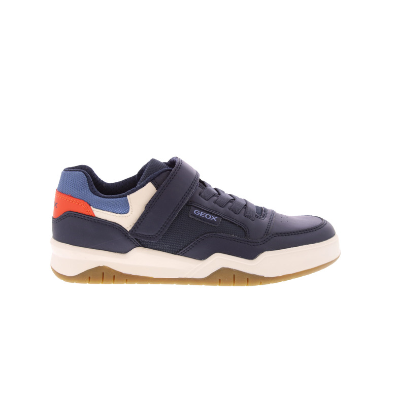 Geox velcro schoenen blauw 1