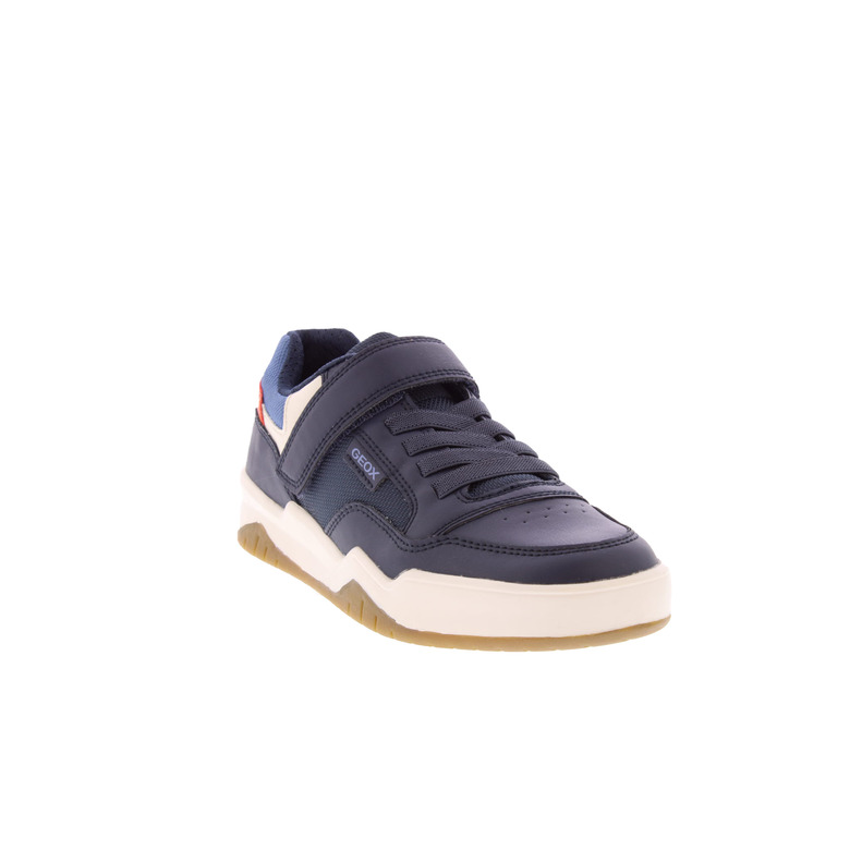 Geox velcro schoenen blauw 2