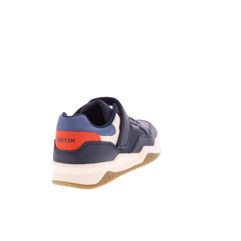Geox velcro schoenen blauw 4