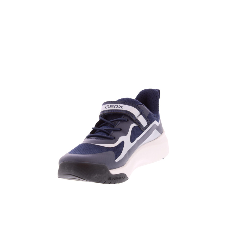 Geox sneakers blauw 3