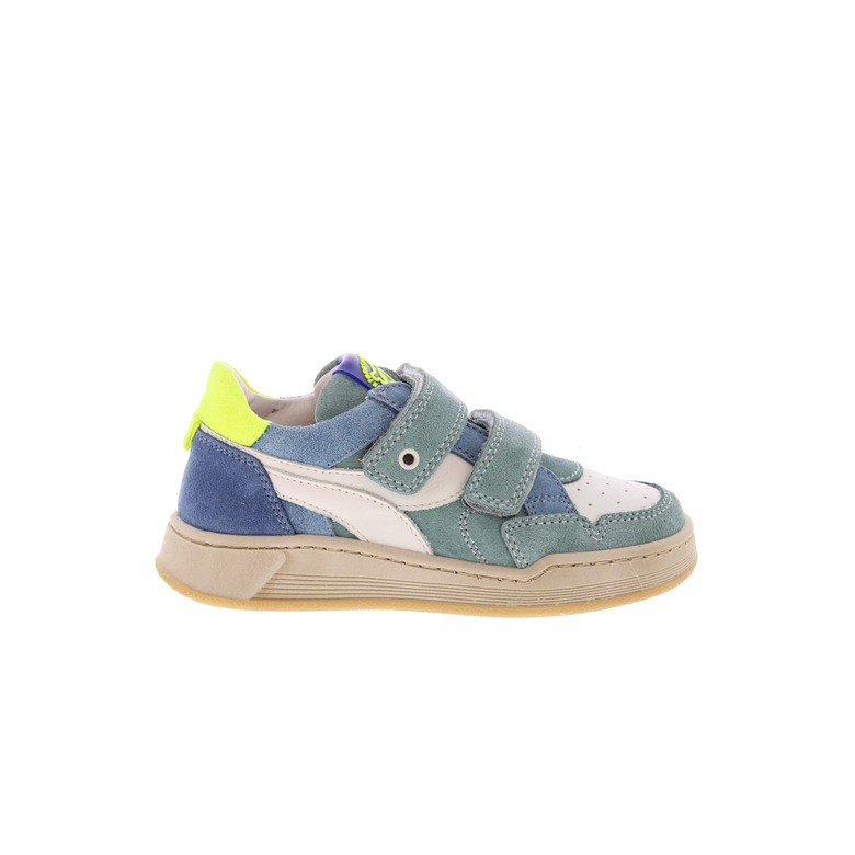 Stones And Bones velcro shoes blue 1