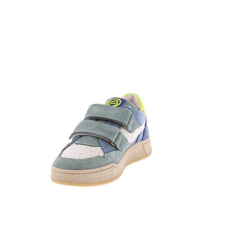 Stones And Bones velcro shoes blue 3