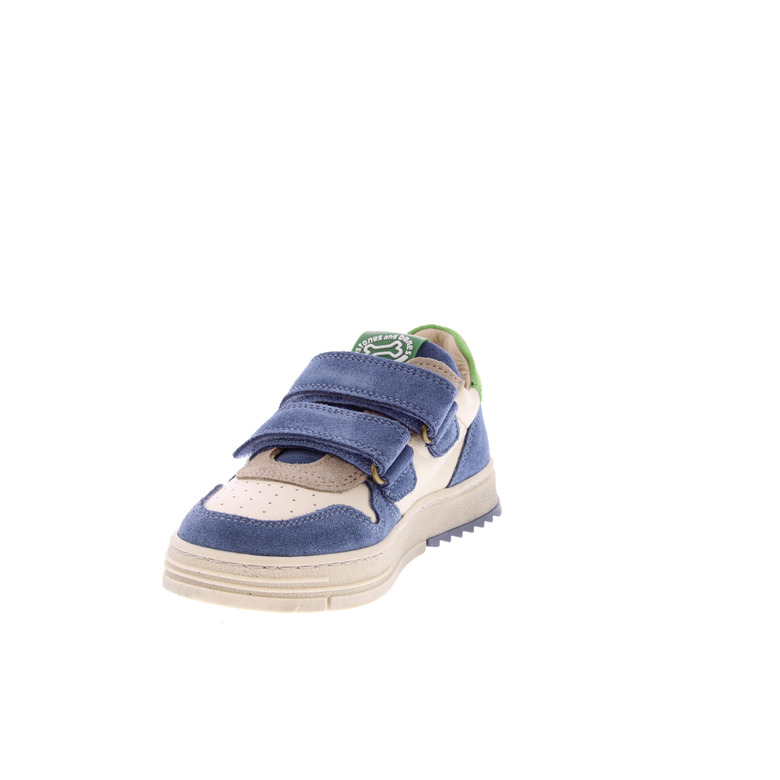 Stones And Bones velcro schoenen blauw 3