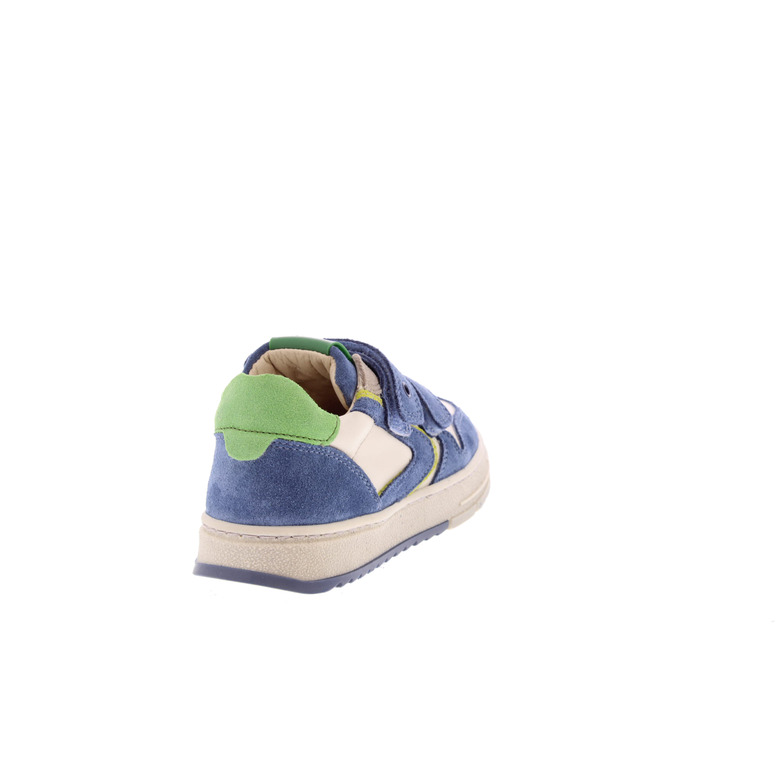 Stones And Bones velcro schoenen blauw 4