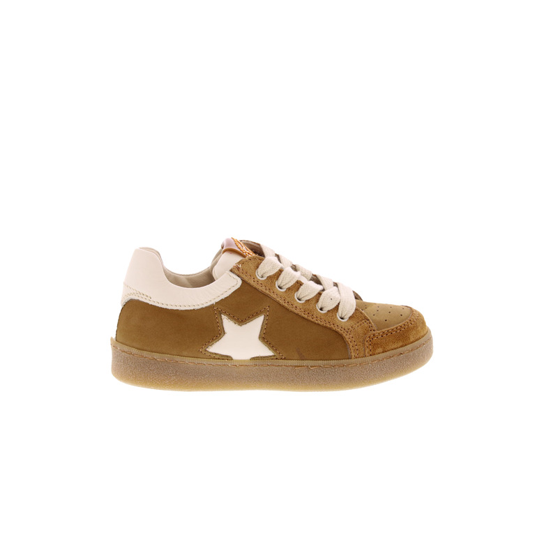Stones And Bones sneakers cognac 1