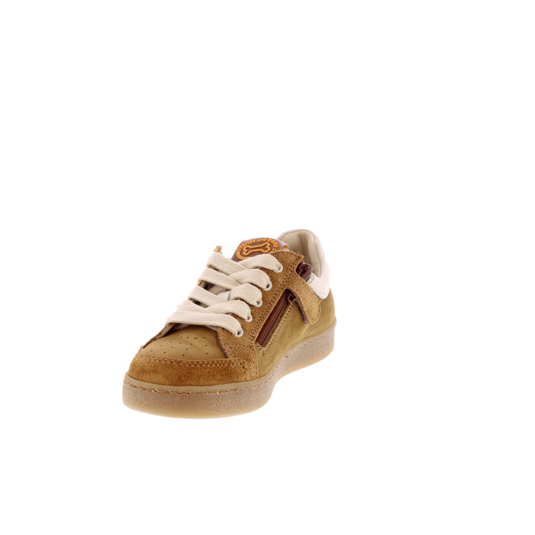 Stones And Bones sneakers cognac 3