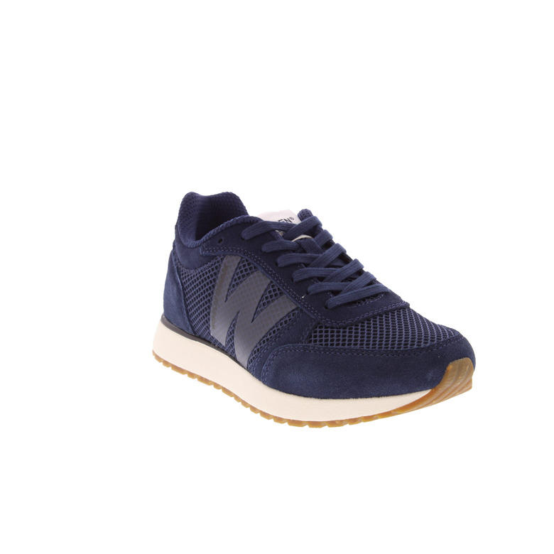Woden sneakers blue 2
