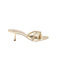 Steve Madden slippers gold 1
