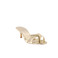 Steve Madden slippers gold 2