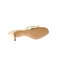 Steve Madden slippers gold 5
