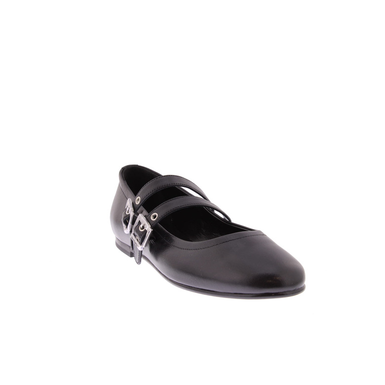 Nero Giardini ballerines noir 2