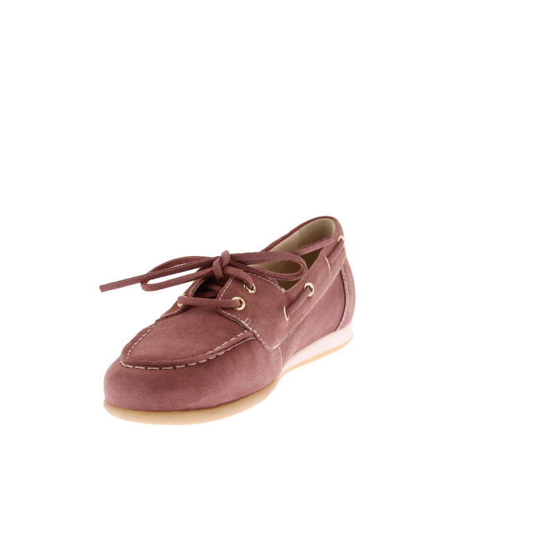 Nero Giardini boat shoes rose 3
