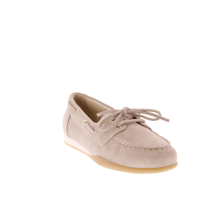 Nero Giardini boat shoes beige 2