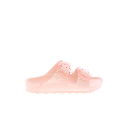 Birkenstock thong slippers pink