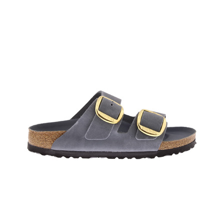 Birkenstock slippers grijs