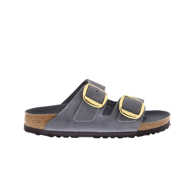 Birkenstock slippers grijs 1