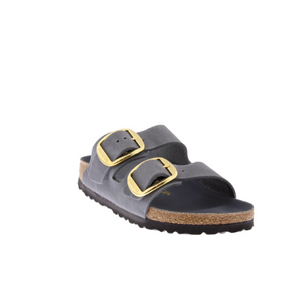Birkenstock slippers grijs
