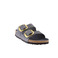 Birkenstock slippers grijs 2