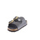 Birkenstock slippers grijs 3