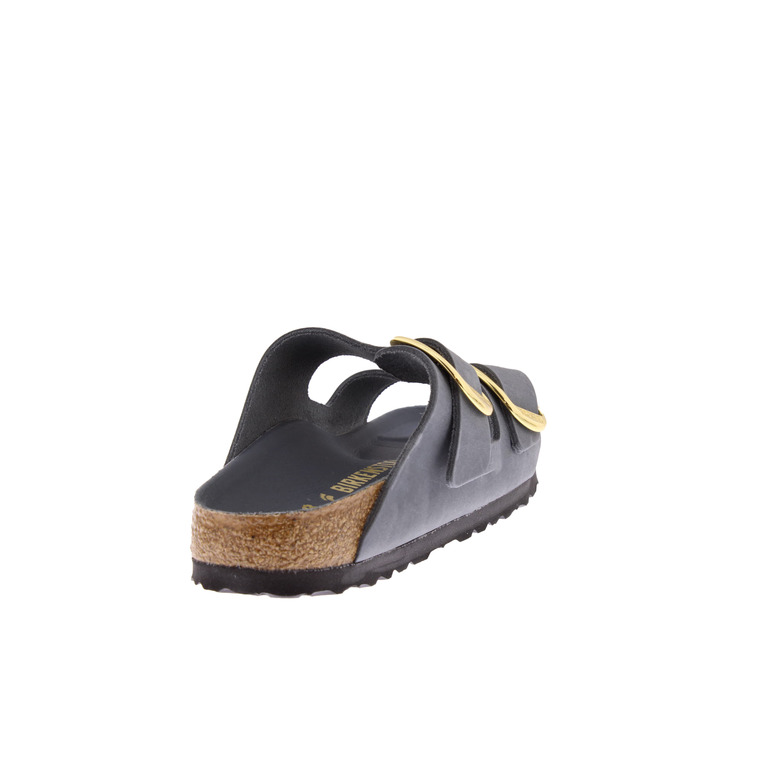 Birkenstock slippers grijs 4