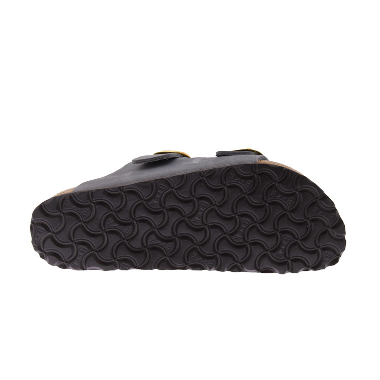 Birkenstock slippers grijs 5
