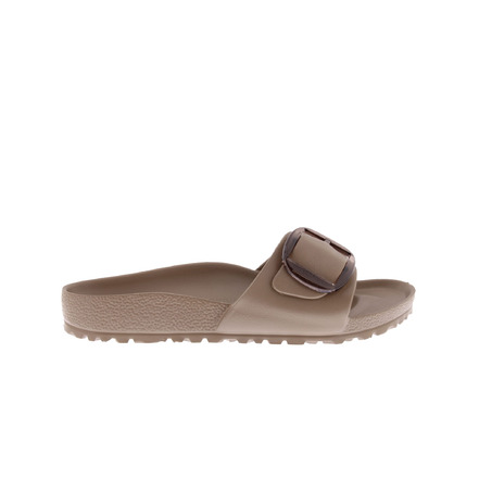 Birkenstock slippers taupe