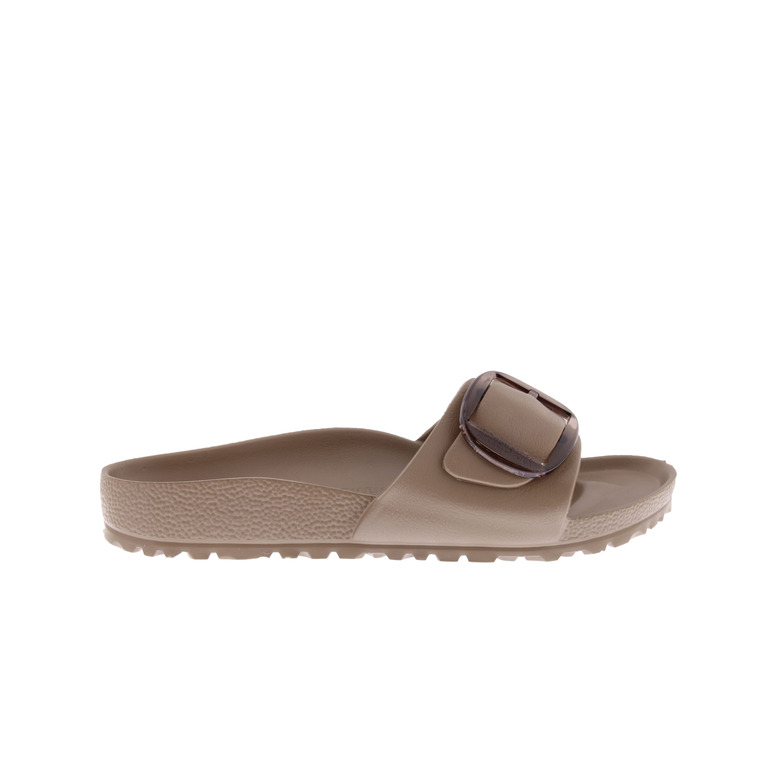 Birkenstock slippers taupe 1