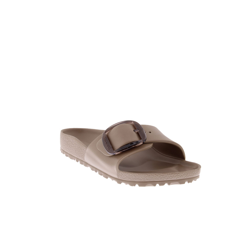 Birkenstock slippers taupe 2
