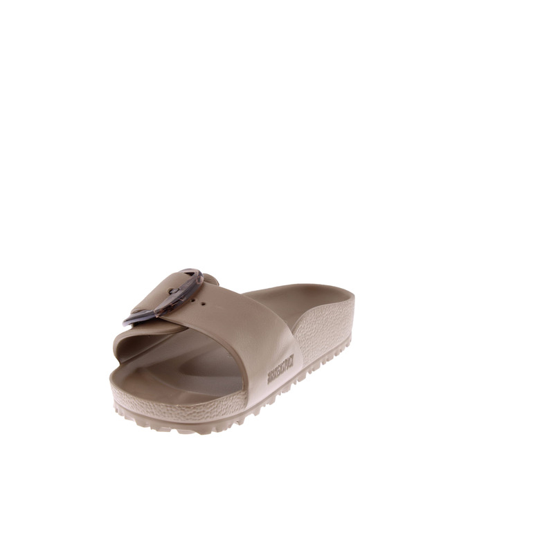 Birkenstock slippers taupe 3