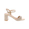 Unisa sandals gold 1