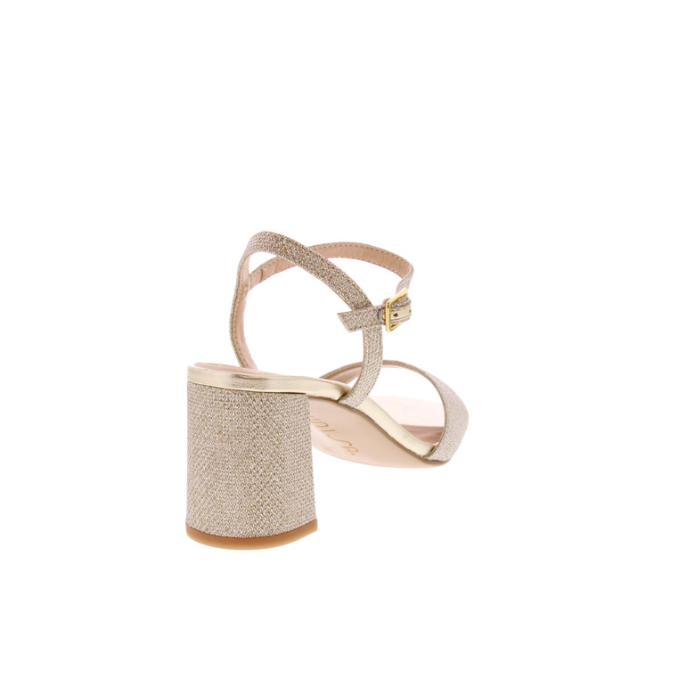 Unisa sandals gold 4