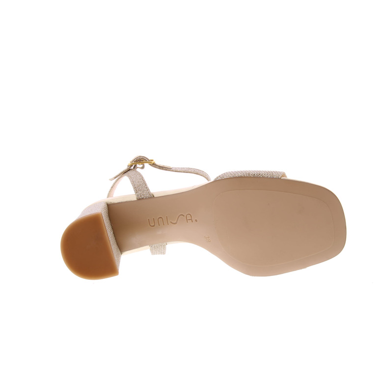 Unisa sandals gold 5