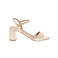 Unisa sandals gold 1
