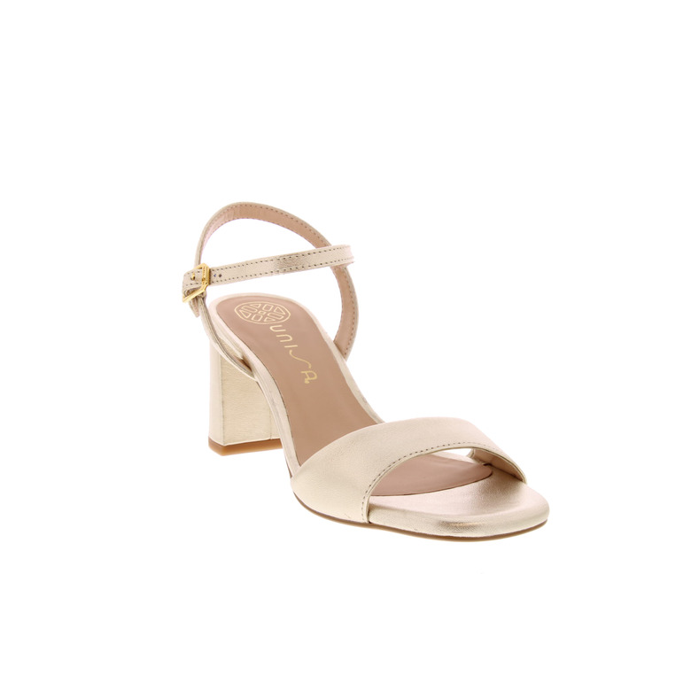Unisa sandals gold 2