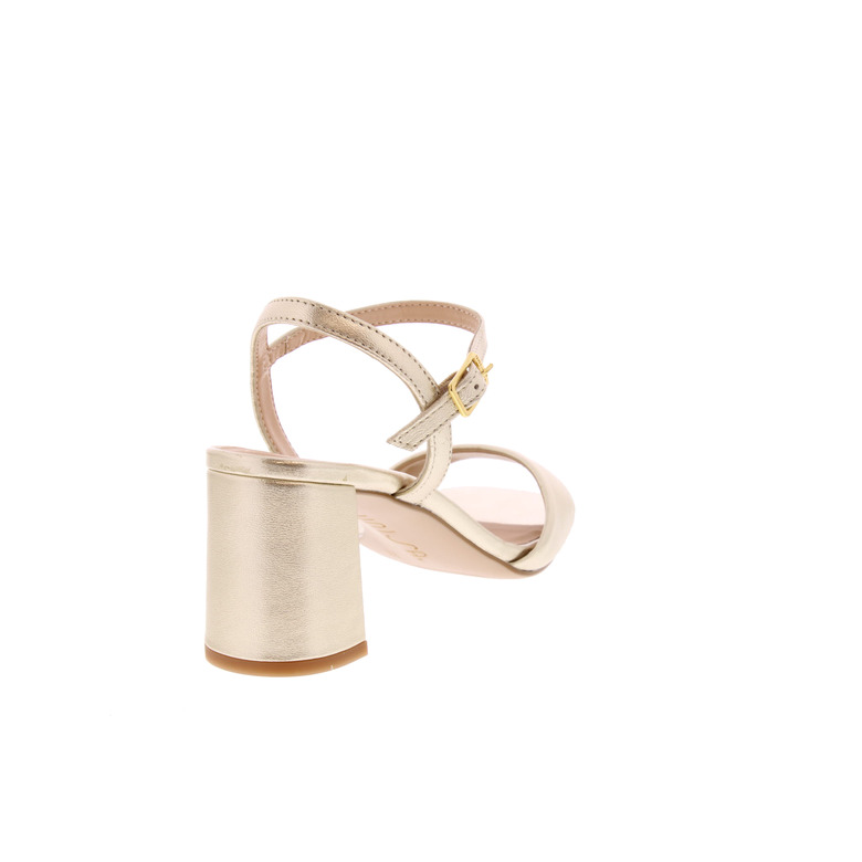 Unisa sandals gold 4