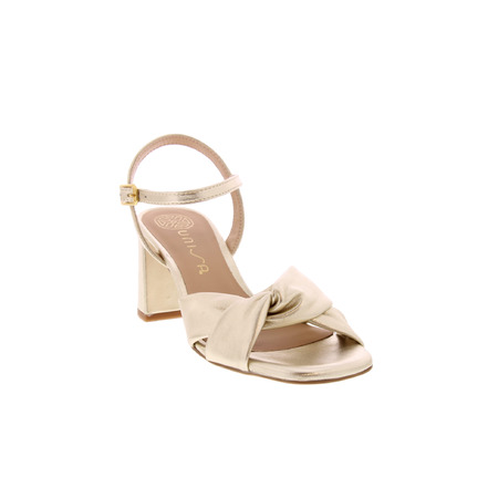 Unisa sandals gold