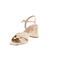 Unisa sandals gold 3