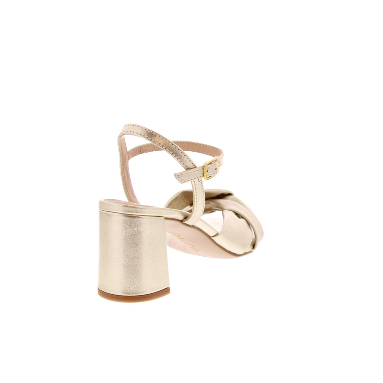 Unisa sandals gold 4