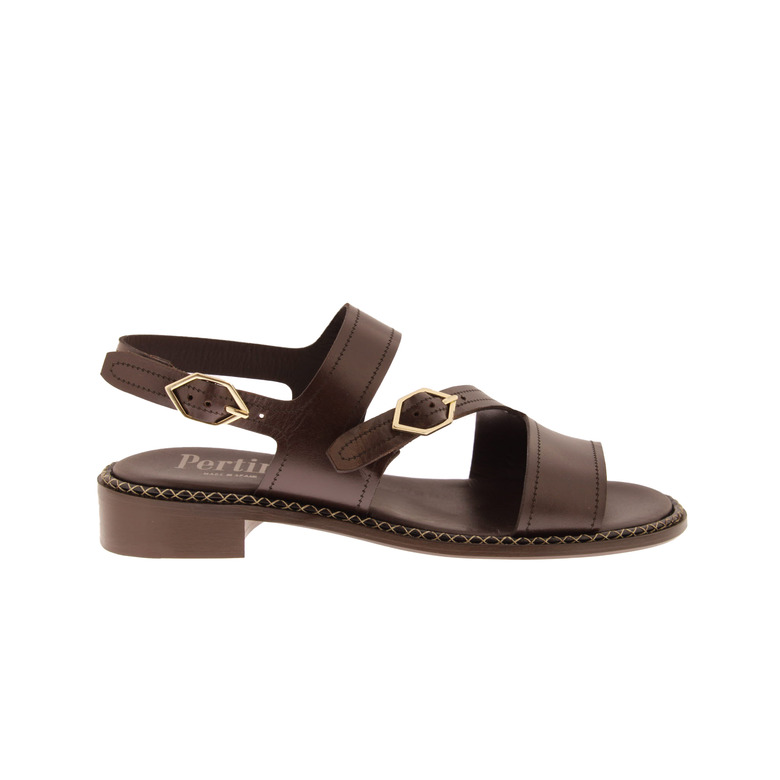 Pertini sandals brown 1