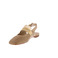 Pertini slingbacks camel 3