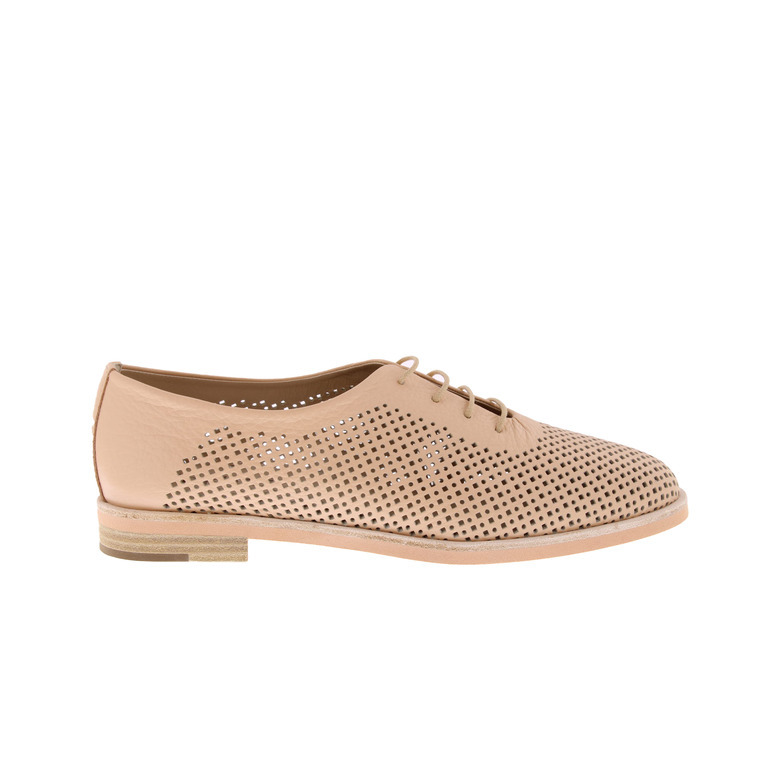 Pertini lace shoes pink 1