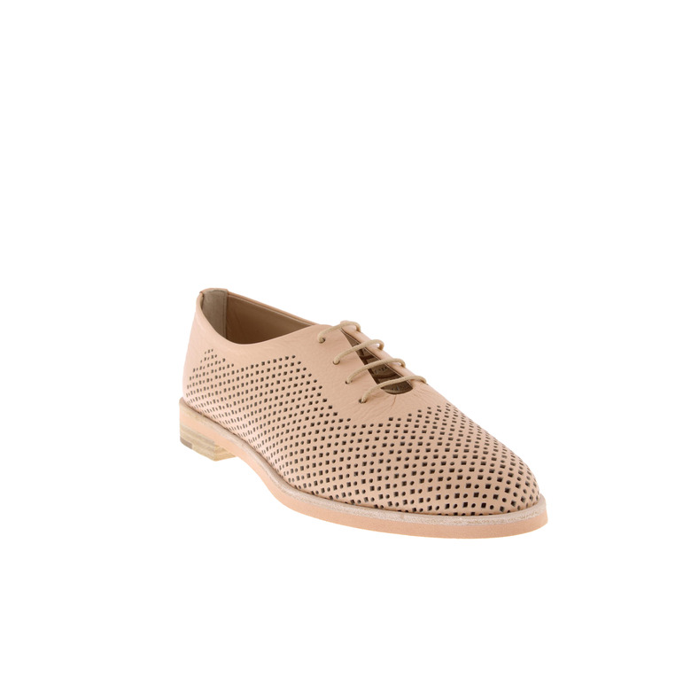 Pertini lace shoes pink 2