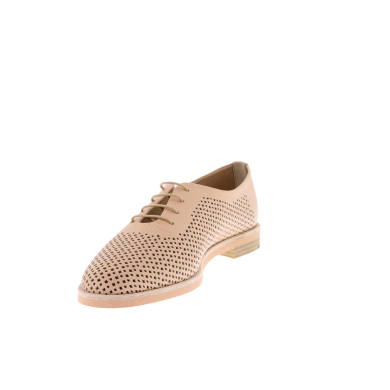 Pertini lace shoes pink 3