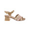 Pertini sandals camel 1