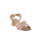 Pertini sandals camel 2