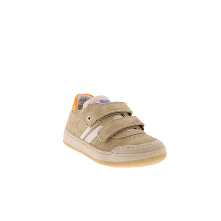 Stones And Bones velcro schoenen beige