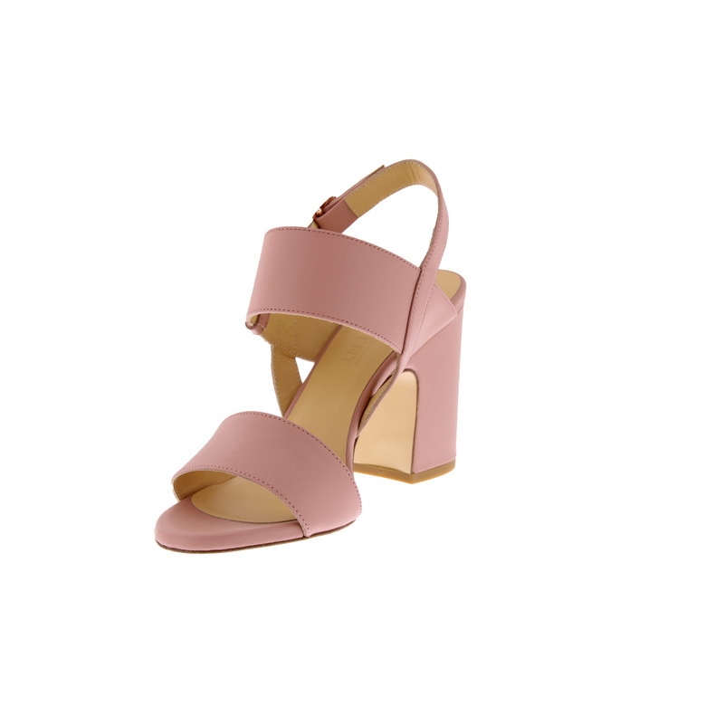 Atelier Content sandalen rosa 3